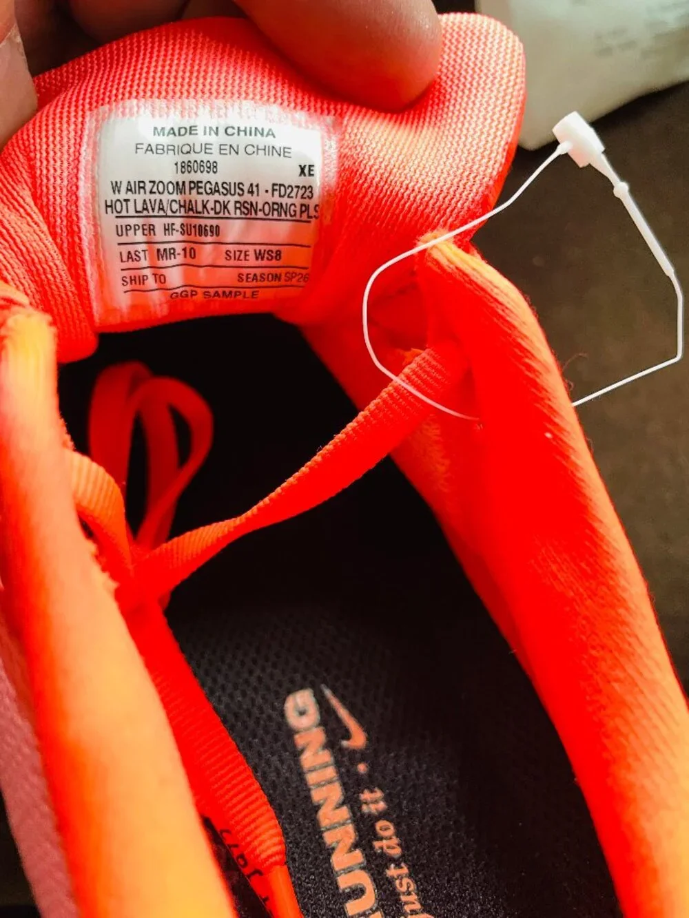 NEW Woman's Sneakers & Athletic Shoes Nike Pegasus 41 Special Edition Unreleased